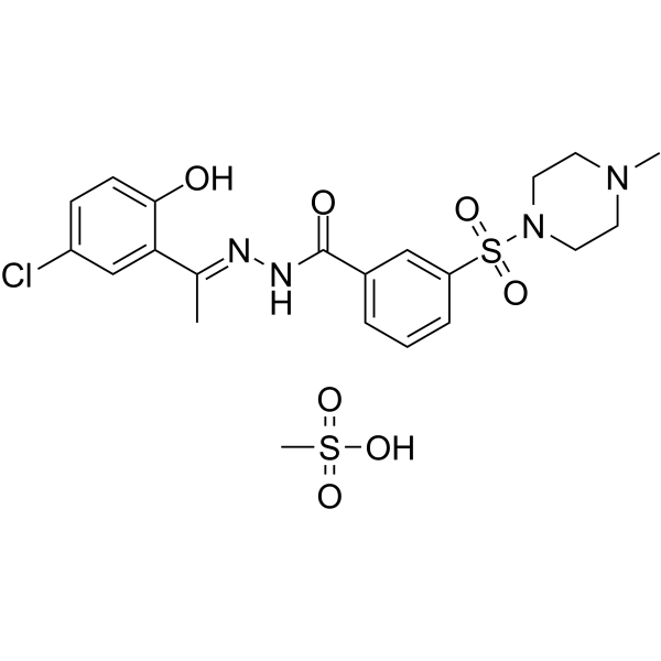 Seclidemstat mesylate (SP-2577 mesylate) 2044953-70-8